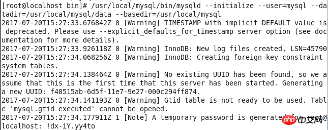关于centos6.4下mysql5.7.18安装配置方法图文教程分享