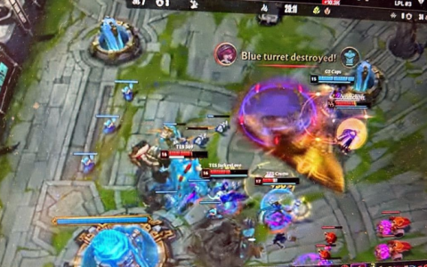 TES淘汰G2：我们是四强！TES 3-1 G2！