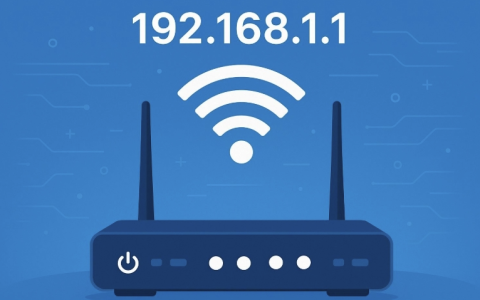 192.168.1.1路由器网页登录方法 192.168.1.1家庭WiFi配置入口