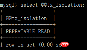 MySQL中关于四种事务隔离级别的详细介绍(图文)