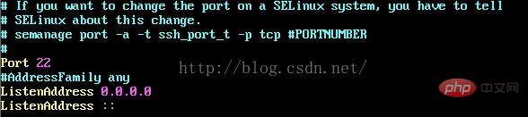 centos ssh连接不上怎么办