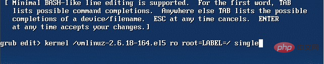 linux忘记root密码的解决办法
