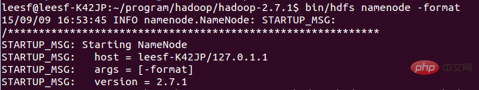 linux怎么安装hadoop