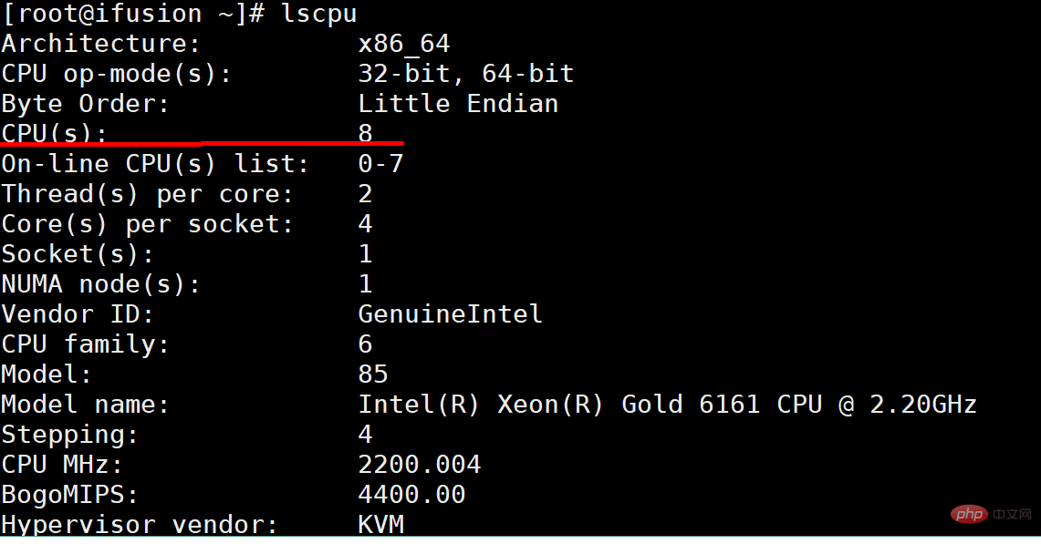 linux查看配置命令是什么