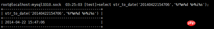 MySQL中关于日期函数汇总
