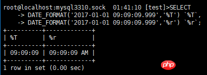MySQL中关于日期函数汇总