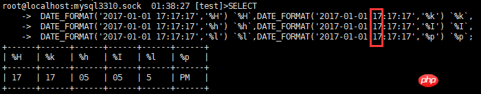 MySQL中关于日期函数汇总