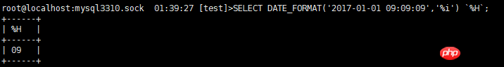 MySQL中关于日期函数汇总