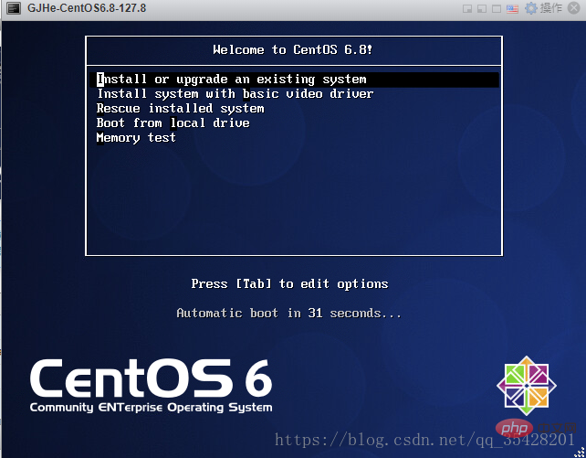 图文详解ESXI6.5安装CentOS6.x(6.8)的步骤方法