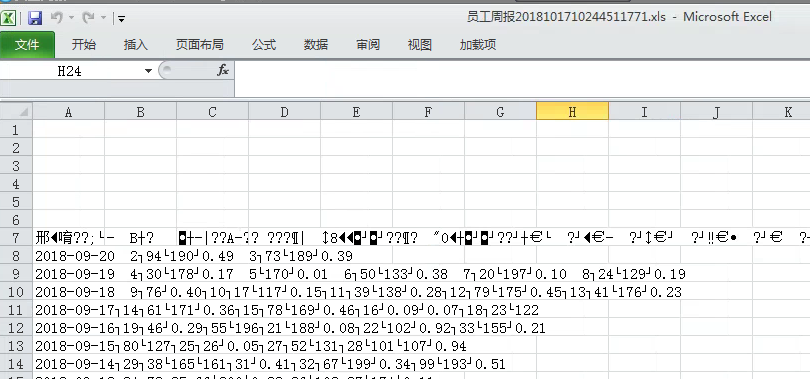 本地tomcat正常，但liunx poi excel下载却内容乱码问题的解决方法