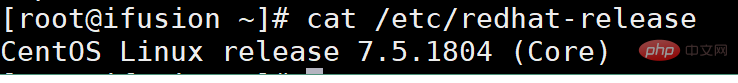 linux查看配置命令是什么