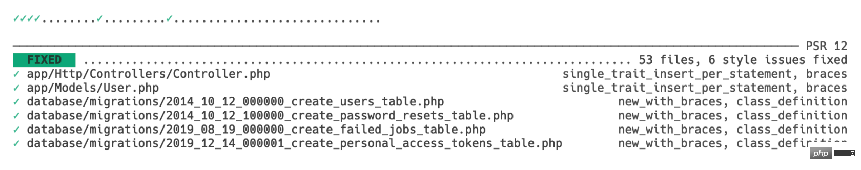 分享一个Laravel编码格式化工具:Laravel Pint