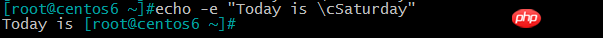 linux中关于echo命令的用法实例教程