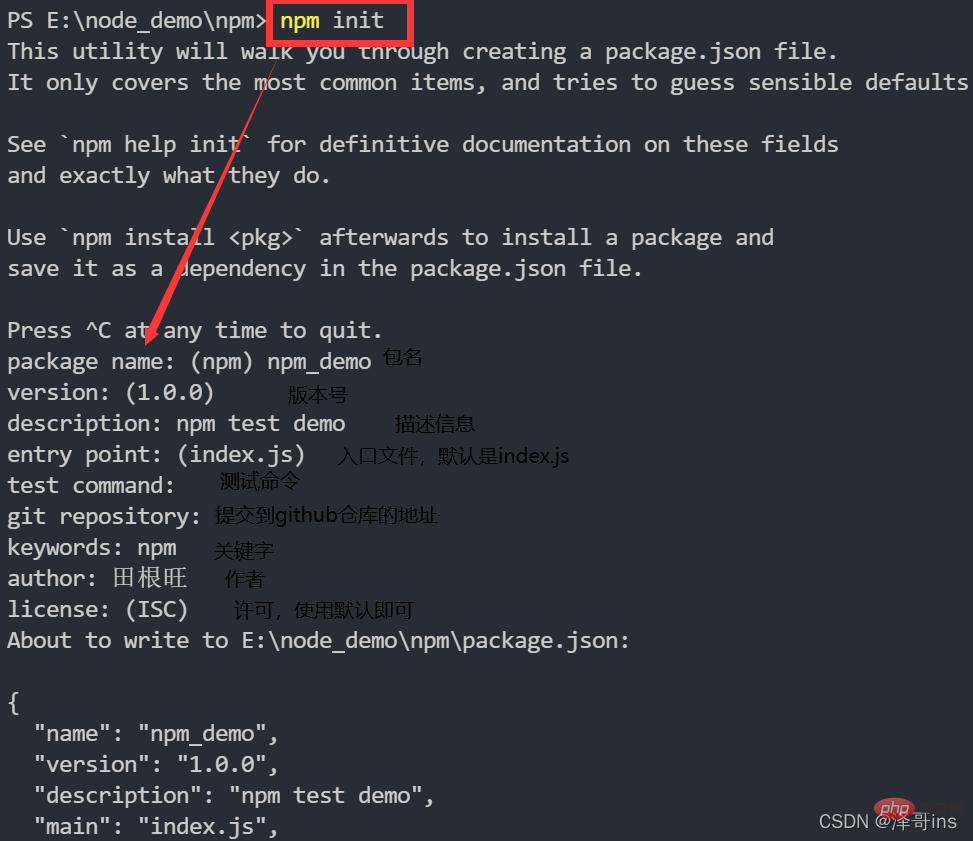 一文了解Node.js中的包管理工具--npm