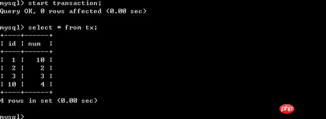 深入了解mysql中4类隔离级别