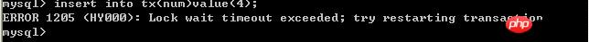 深入了解mysql中4类隔离级别