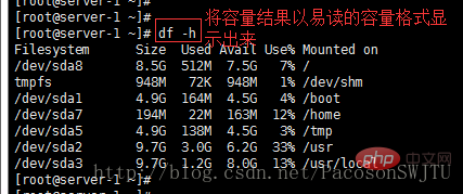 linux df和fdisk有什么区别
