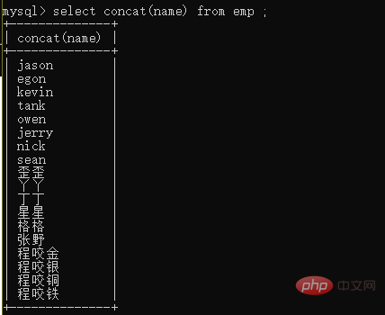 如何查询mysql语句