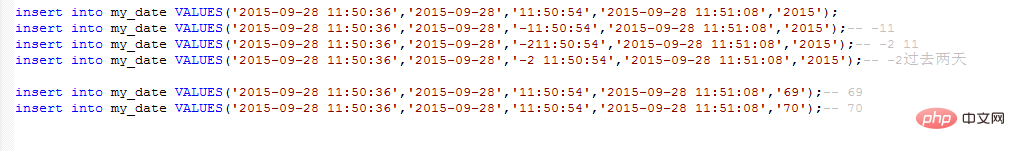 MySQL中的日期时间类型与格式化方式总结