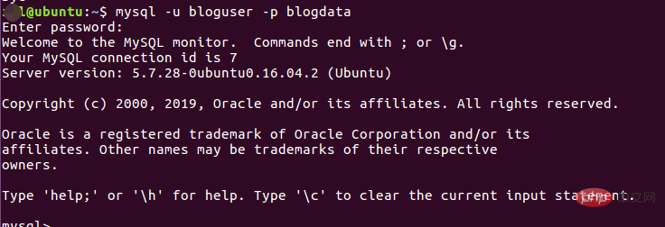 linux ubuntu怎么安装mysql