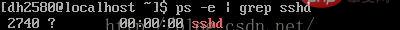 centos ssh连接不上怎么办