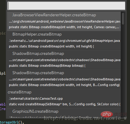教你使用sublime 3阅读android source