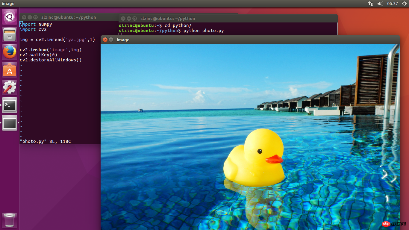(一)在Linux上安装和编译OpenCV3.0.0