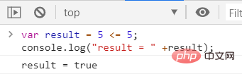 javascript关系运算符有哪些