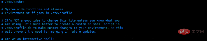 linux中环境变量在哪个文件