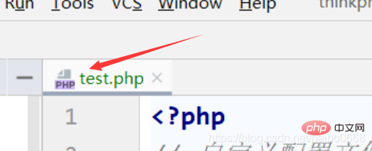 Thinkphp6自定义配置文件以及调用(config文件夹下的配置)