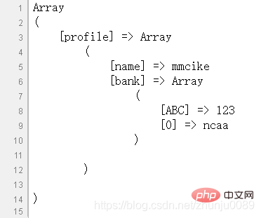 Thinkphp6自定义配置文件以及调用(config文件夹下的配置)