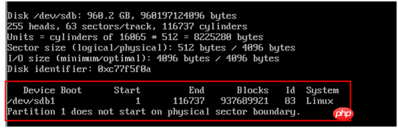 linux 新添加的硬盘格式化并挂载到目录下