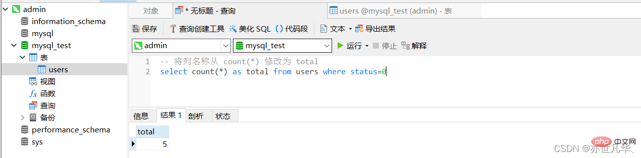 聊聊Node项目中怎么操作MySQL