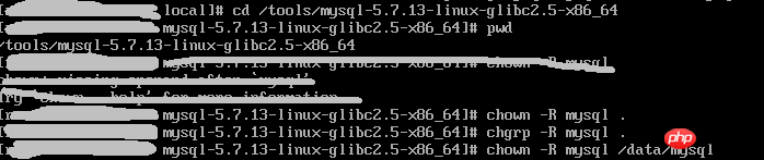 详细介绍VMWare linux mysql 5.7.13安装配置的图文教程