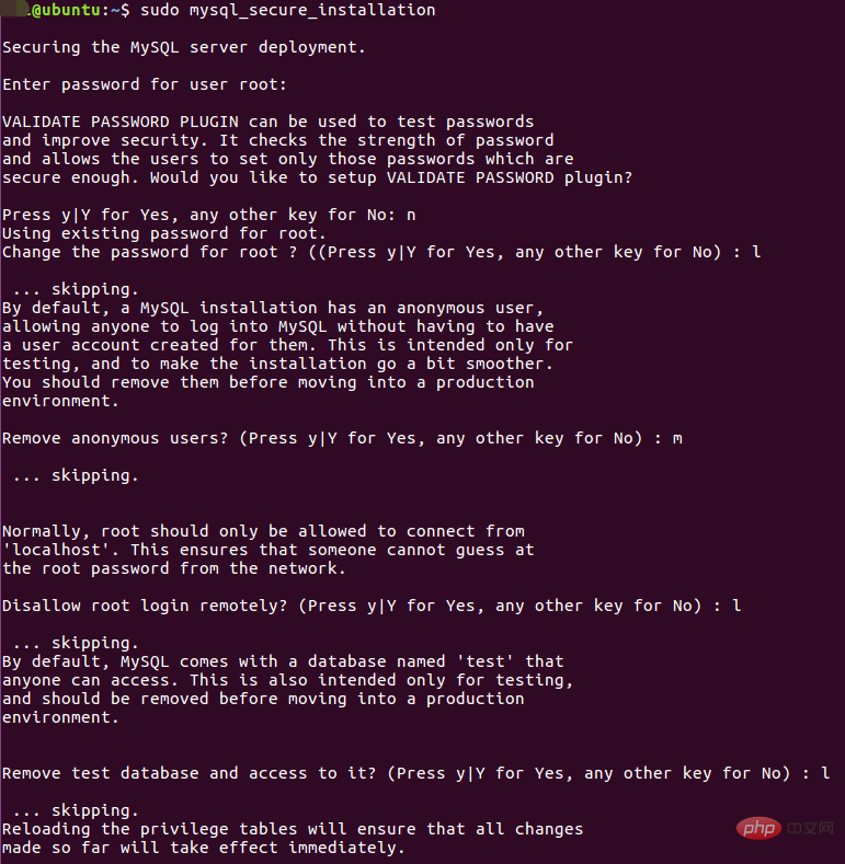 linux ubuntu怎么安装mysql