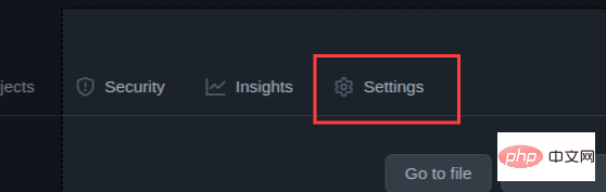 Github setting