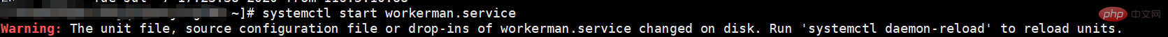 workerman怎么设置开机重启自启动(linux环境)