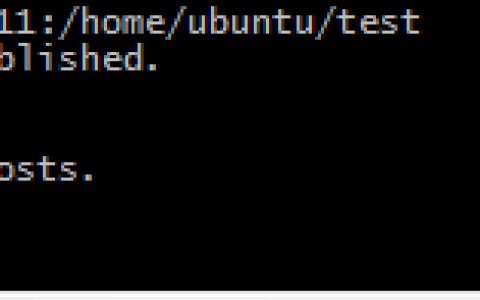 【Linux】使用scp命令上传文件至服务器