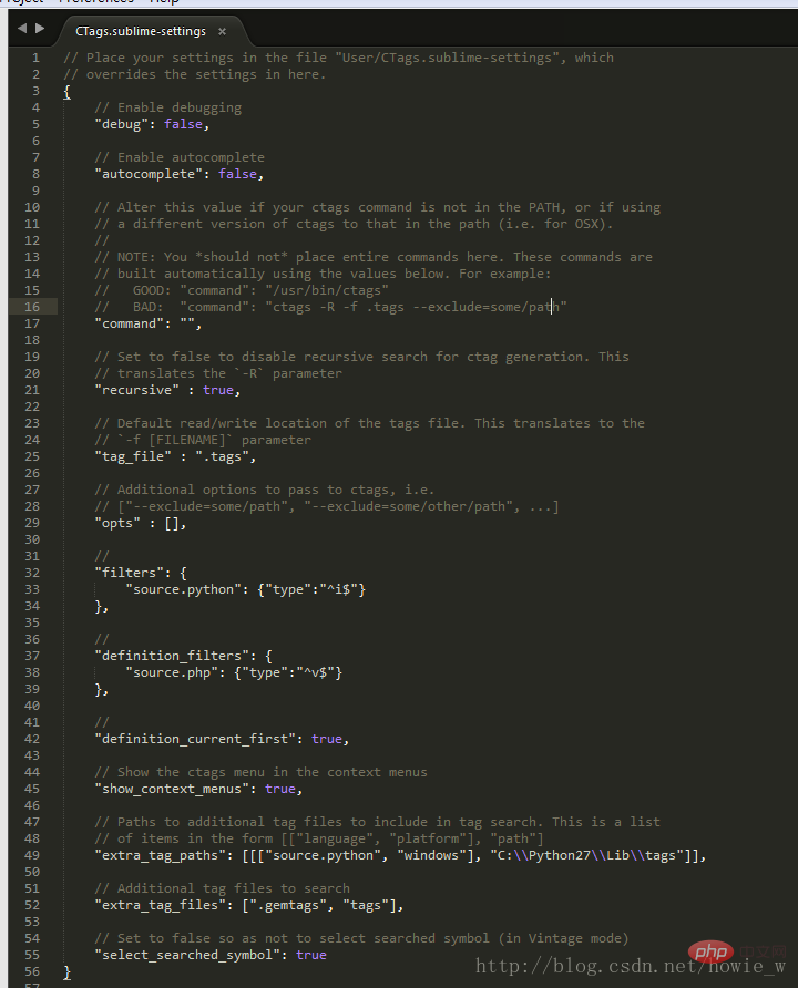 教你使用sublime 3阅读android source