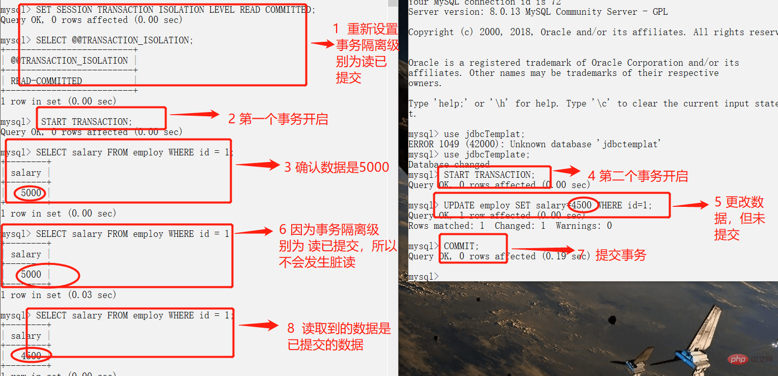 mysql事务隔离级别有哪些