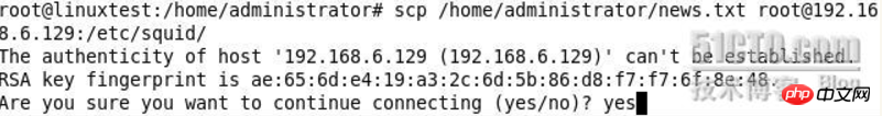Linux命令--scp的使用