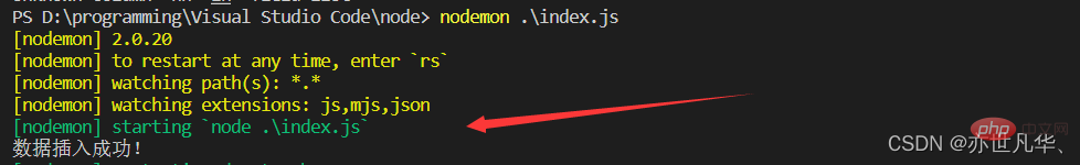 聊聊Node项目中怎么操作MySQL