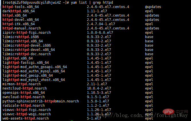 centos apache能删除吗