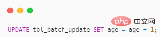深入探究MySQL中 UPDATE 的使用细节