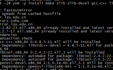 Linux下关于Nginx安装教程的图文详解
