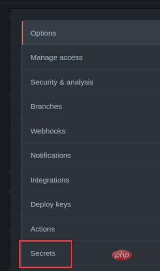 github add button
