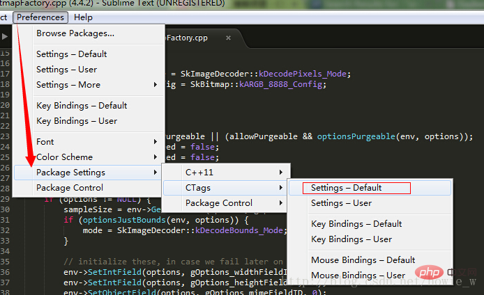 教你使用sublime 3阅读android source