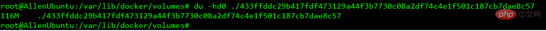linux怎么查看目录占用空间大小