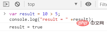 javascript关系运算符有哪些