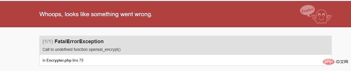 PHP Laravel 5.4 框架环境搭建(win10)